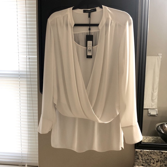 White polyester BCBG - Picture 2 of 7